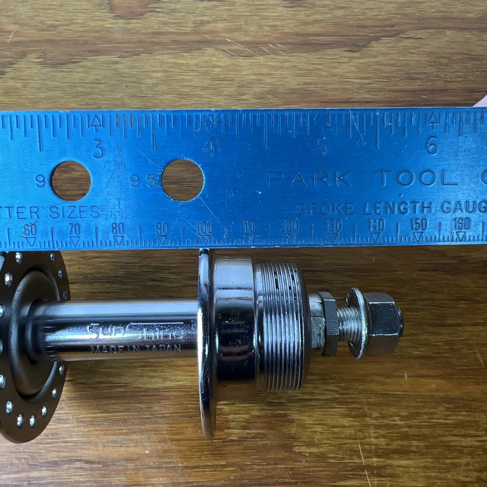 Sunshine Bolt On Rear Hub 36 Hole Japan Fits Old School BMX & Others NOS