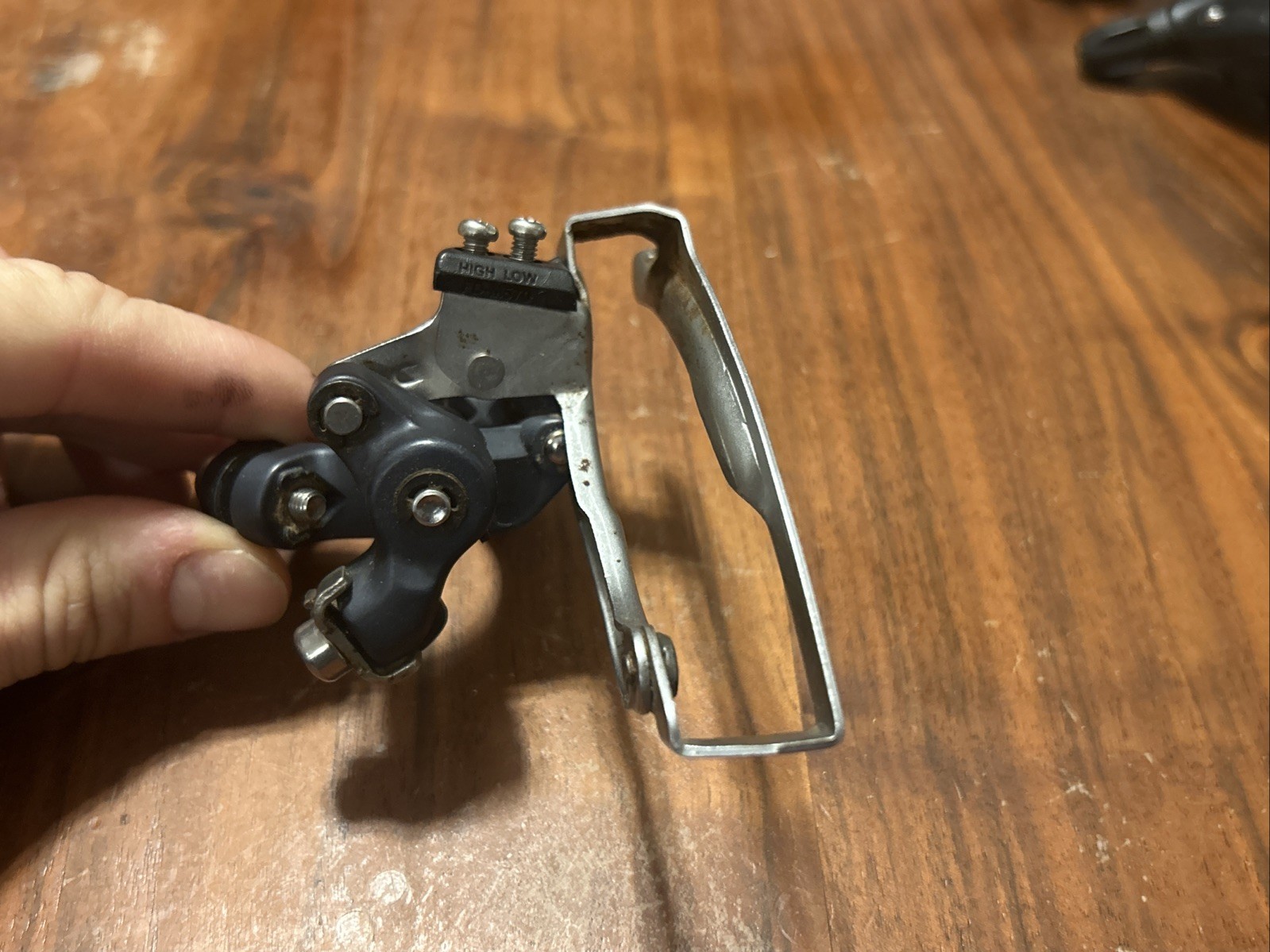 Shimano Deore LX Triple Front Derailleur Top Pull FD-M570 31.8mm Low Clamp