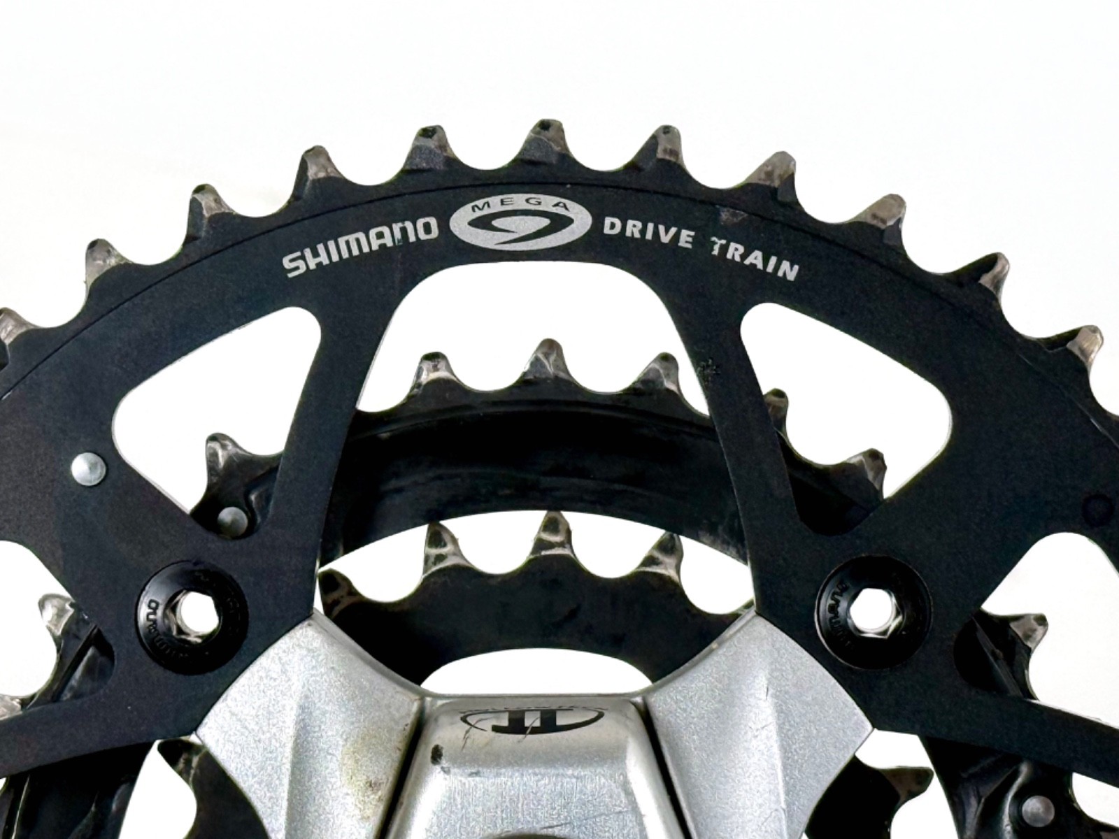 Shimano Deore XT FC-M760 MTB 175mm Crankset w/ BB 44/32/22t 9 Speed Bicycle XC
