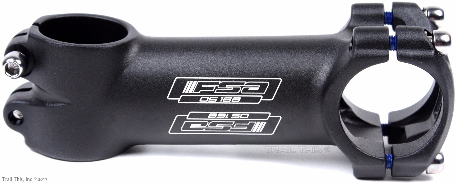 FSA Omega OS-168 Road Bike Stem +/-6-Degree 31.8 60/70/80/90/100/110/120/130mm