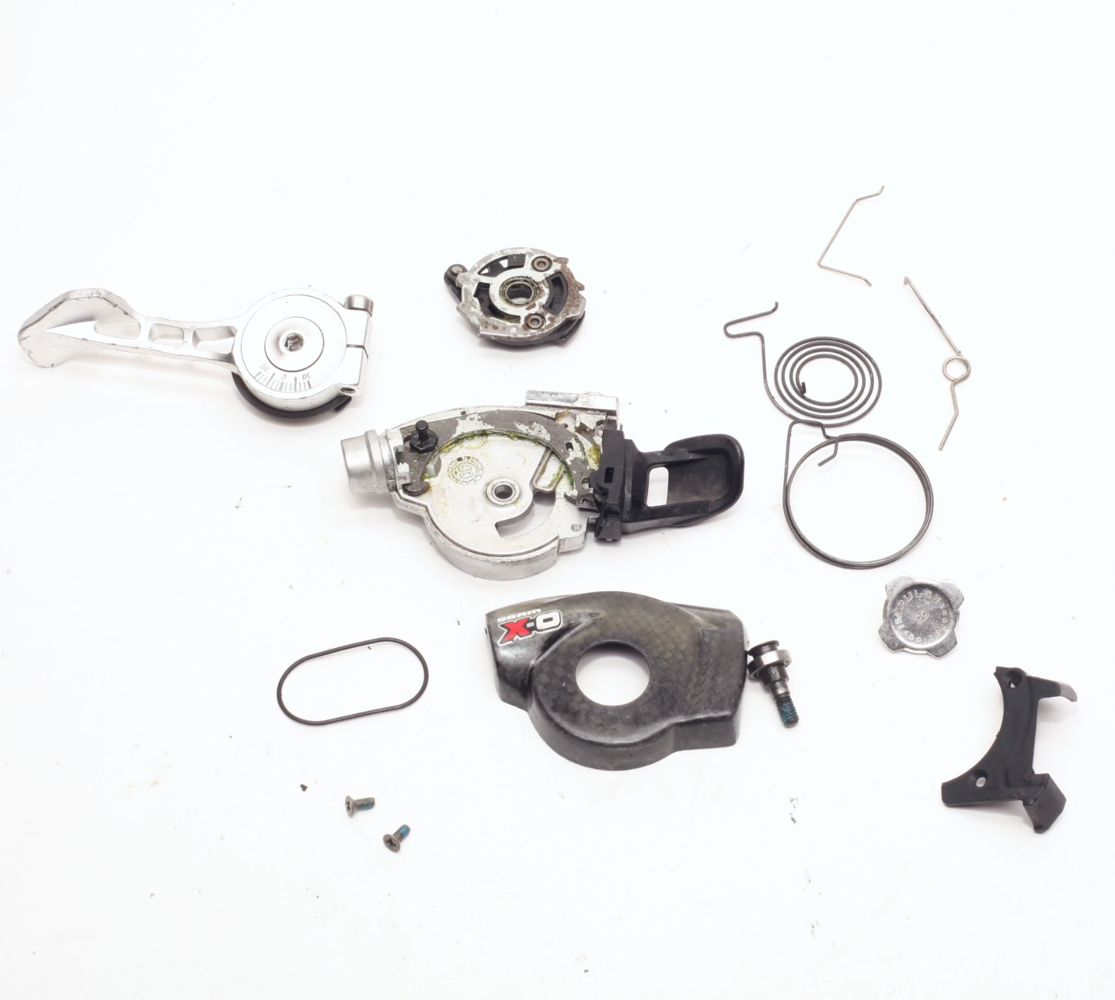 SRAM X0 2-speed Trigger Shifter PARTS- LEFT SIDE – AS SHOWN