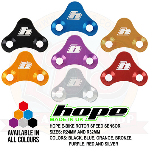 Hope E-Bike Rotor Speed Sensor R24 R32 – All Colors – Brand New