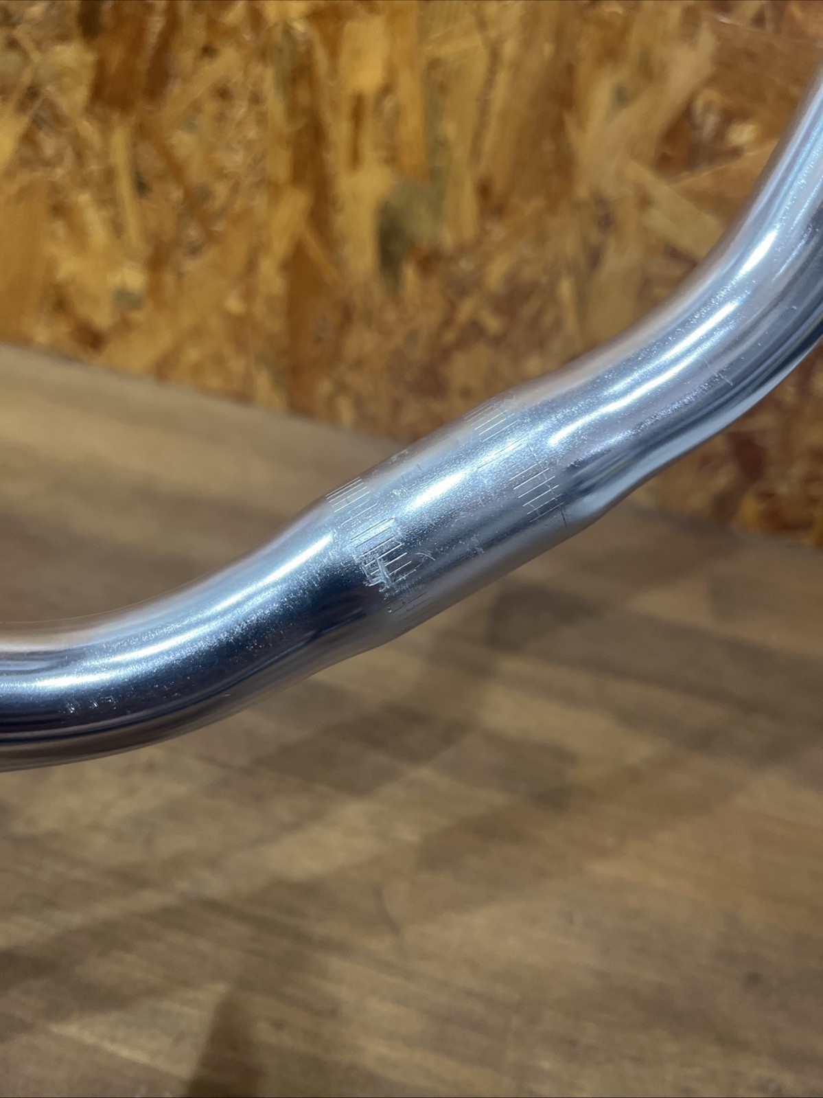 ALPS Urban Riser Bar 510mm Width 25.4mm Clamp JAPAN vintage Used