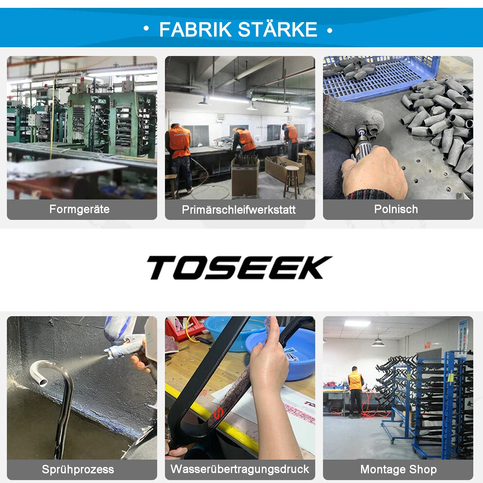 TOSEEK 700C Carbon Fiber Rigid Forks Gravel MTB Bike Tapered Disc Brake 100*12mm
