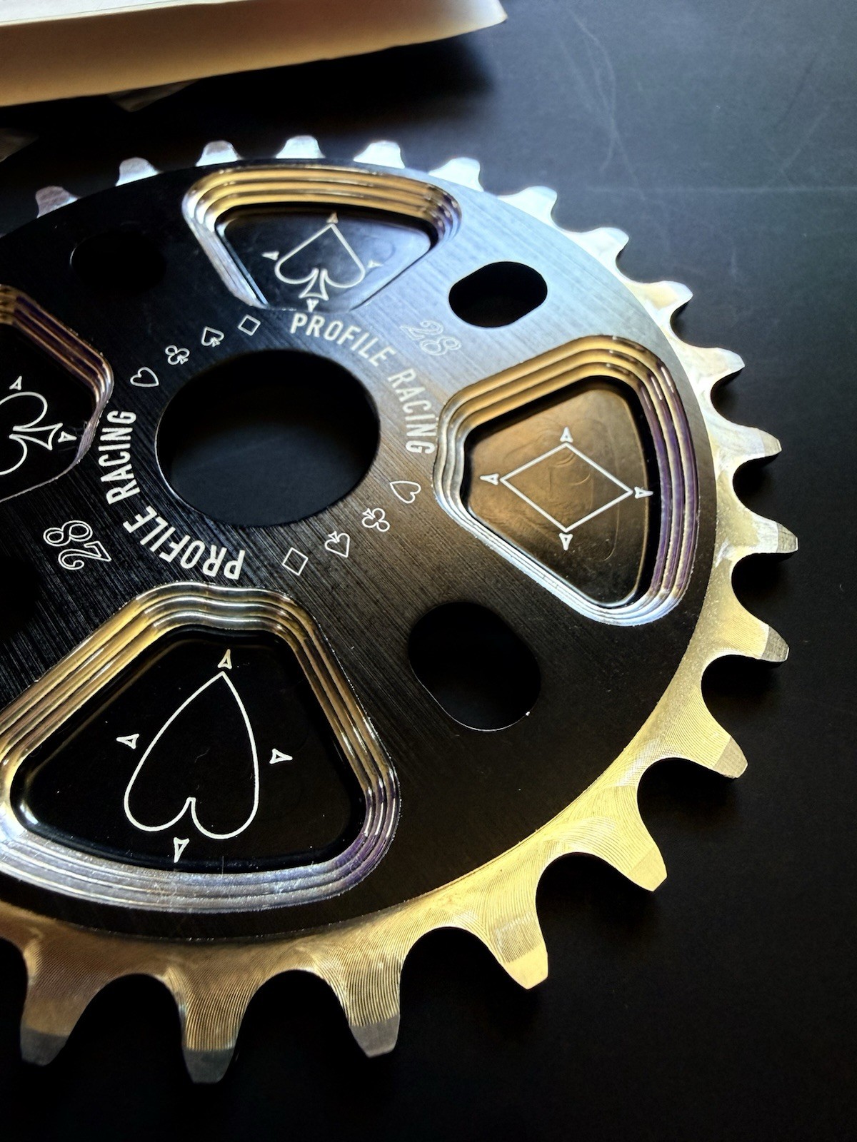 Profile Racing – Blackjack BMX Sprocket 28T – 1/8″