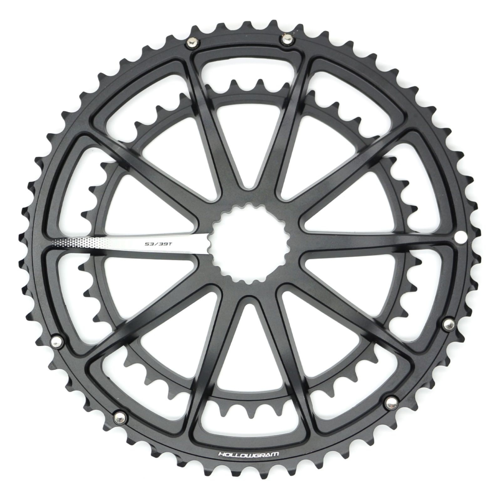 Cannondale SpideRing SL 10 Arm Road Chainring Standard 53/39T – KP244