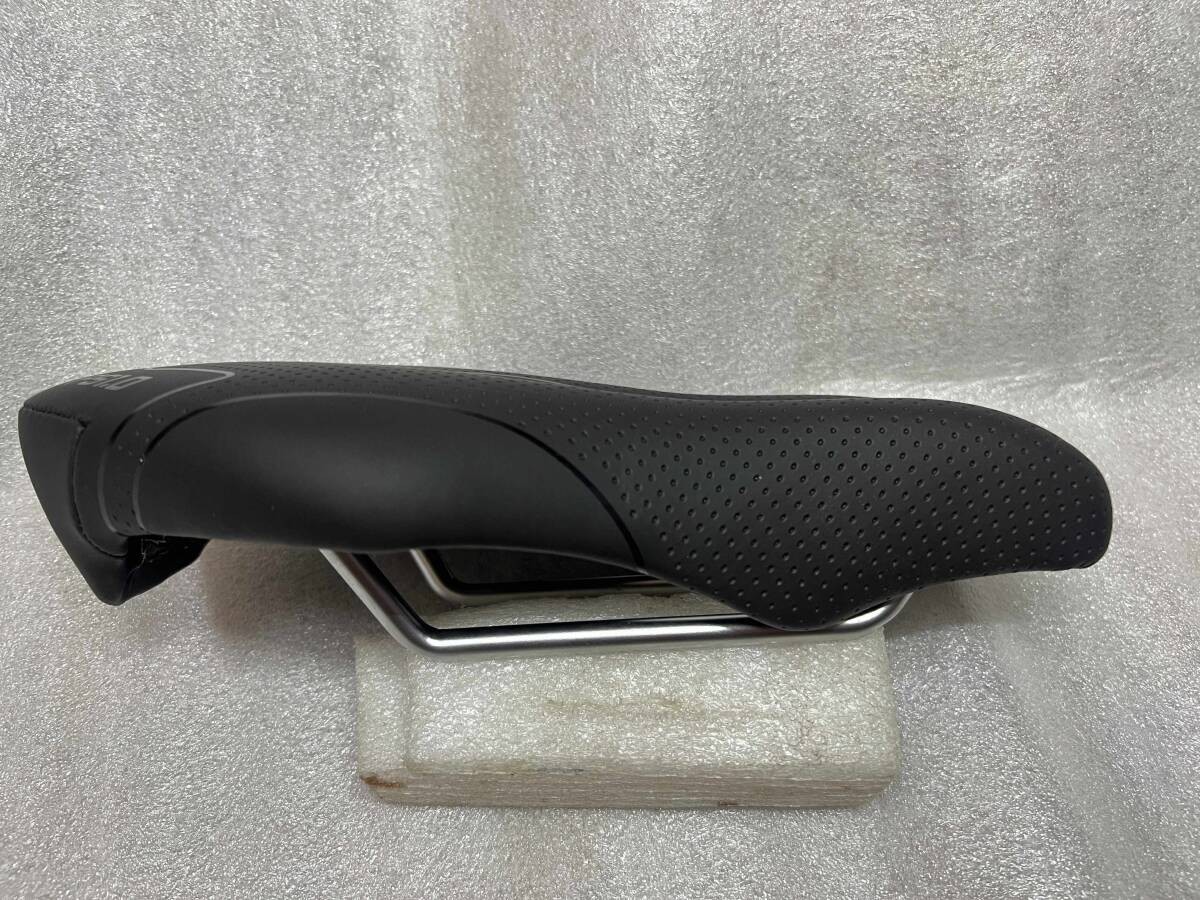 ISM PS1.0 Performance Short TT Saddle Black Cr-Mo Rail TT Bike 250x130mm New