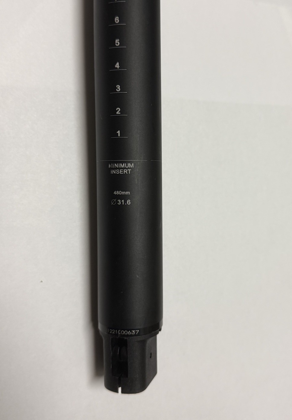 Intense Dropper Post 31.6/480mm For Mountain Bikes (Intense, Santa Cruz, Trek)