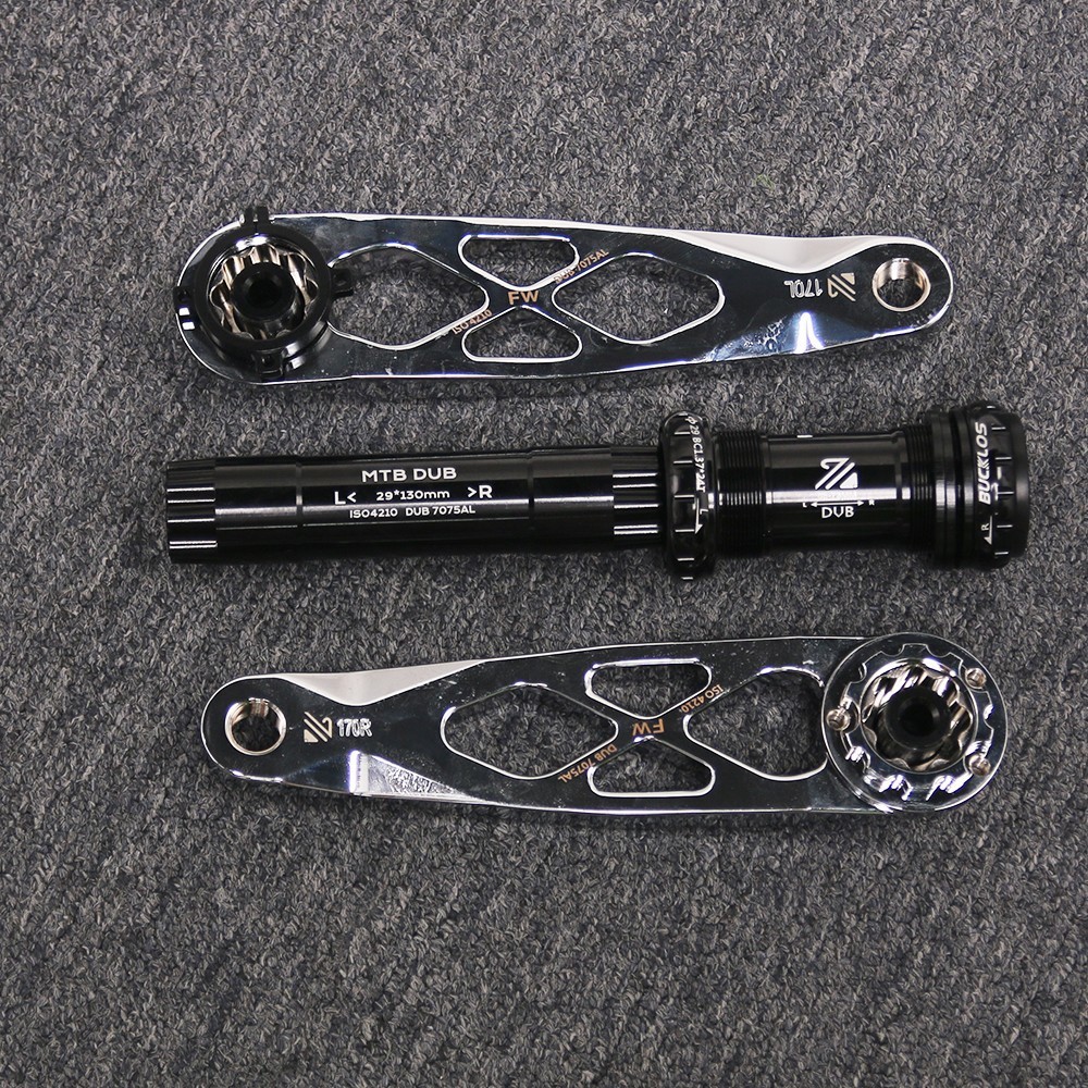 Mountain Bike Crank Arm 170MM Direct Mount Crank Hollow Single Speed BB 29MM DH