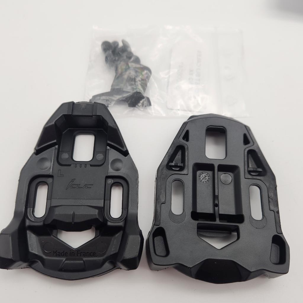 TIME ICLIC Xpresso Blisters V2 Road Bike Cleats 5° +/- Float Black OPEN PACKAGE