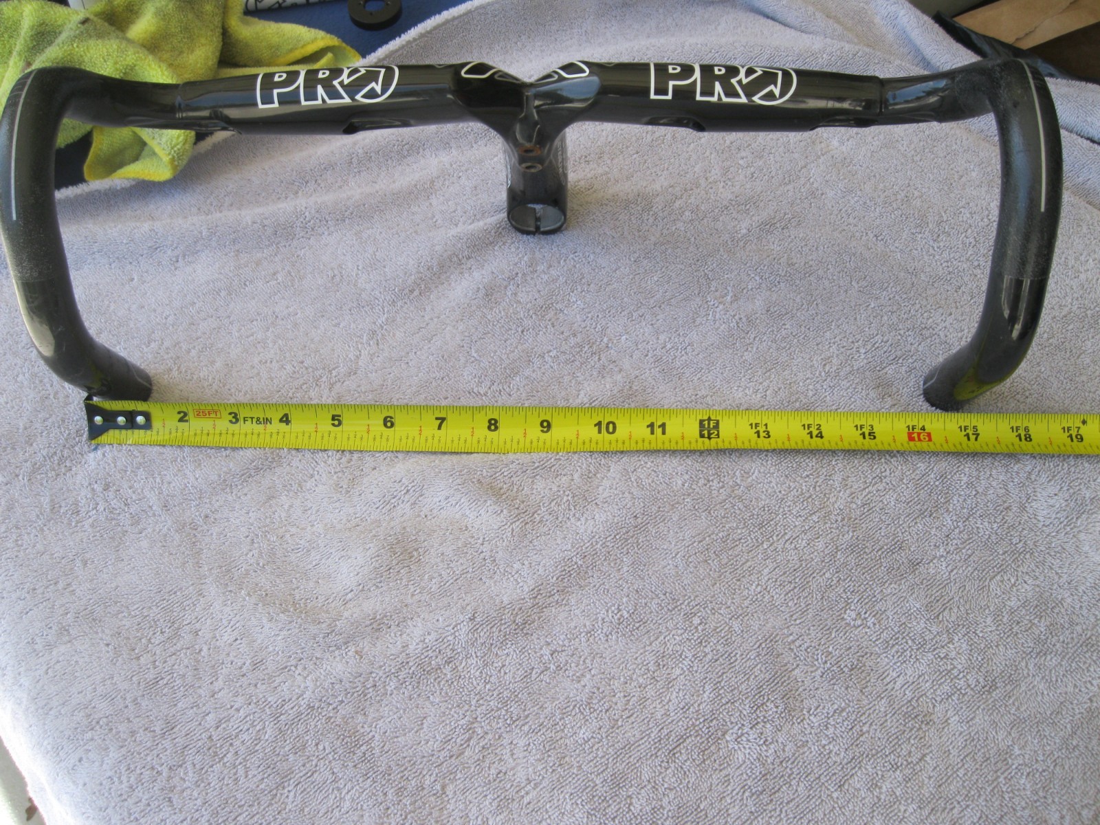 Shimano PRO Stealth Evo Carbon bike / bicycle Handlebar