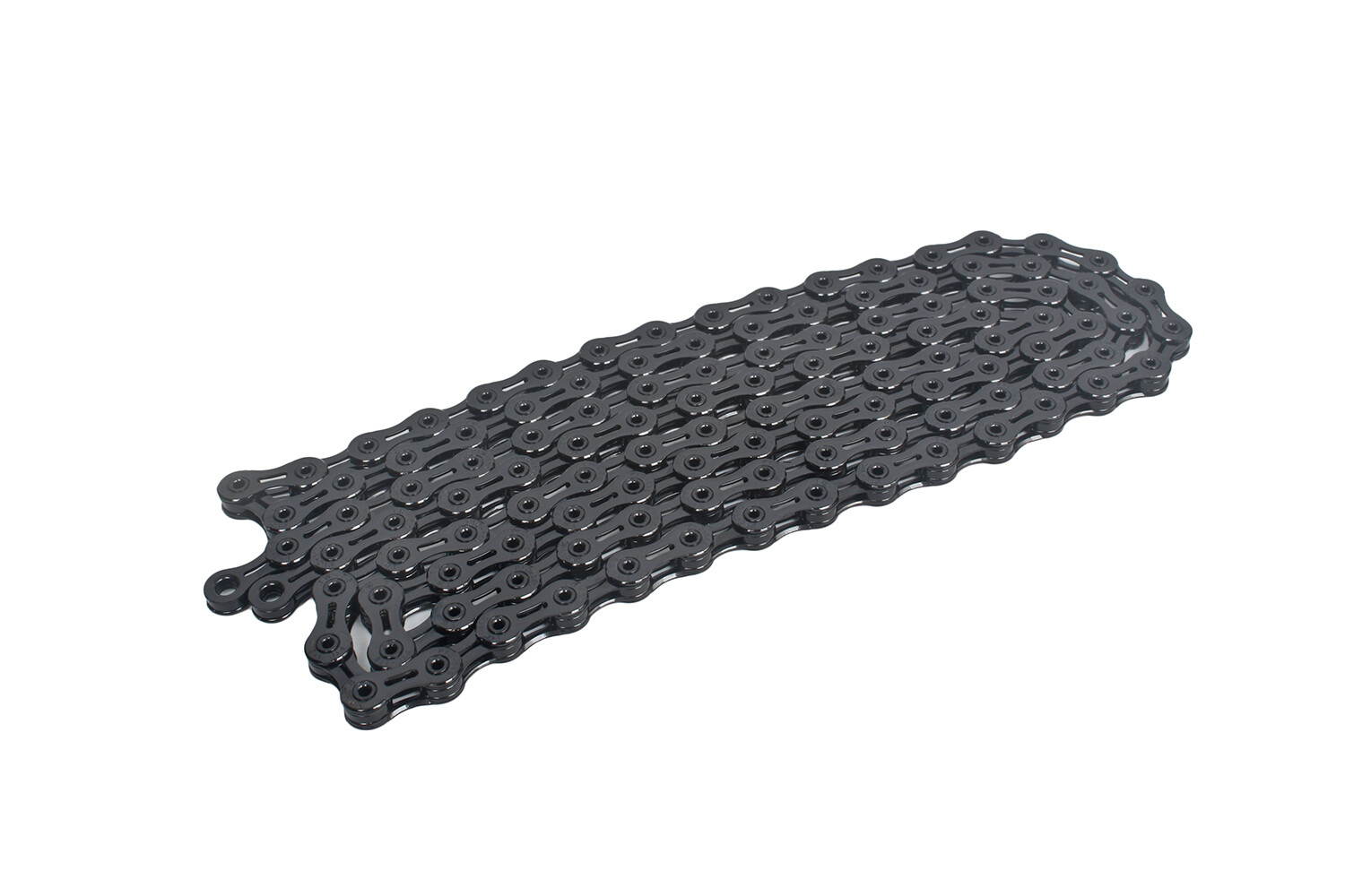 SwishTi Road MTB Bicycle Bike Chains for 11s Shimano/Campagnolo use in Black