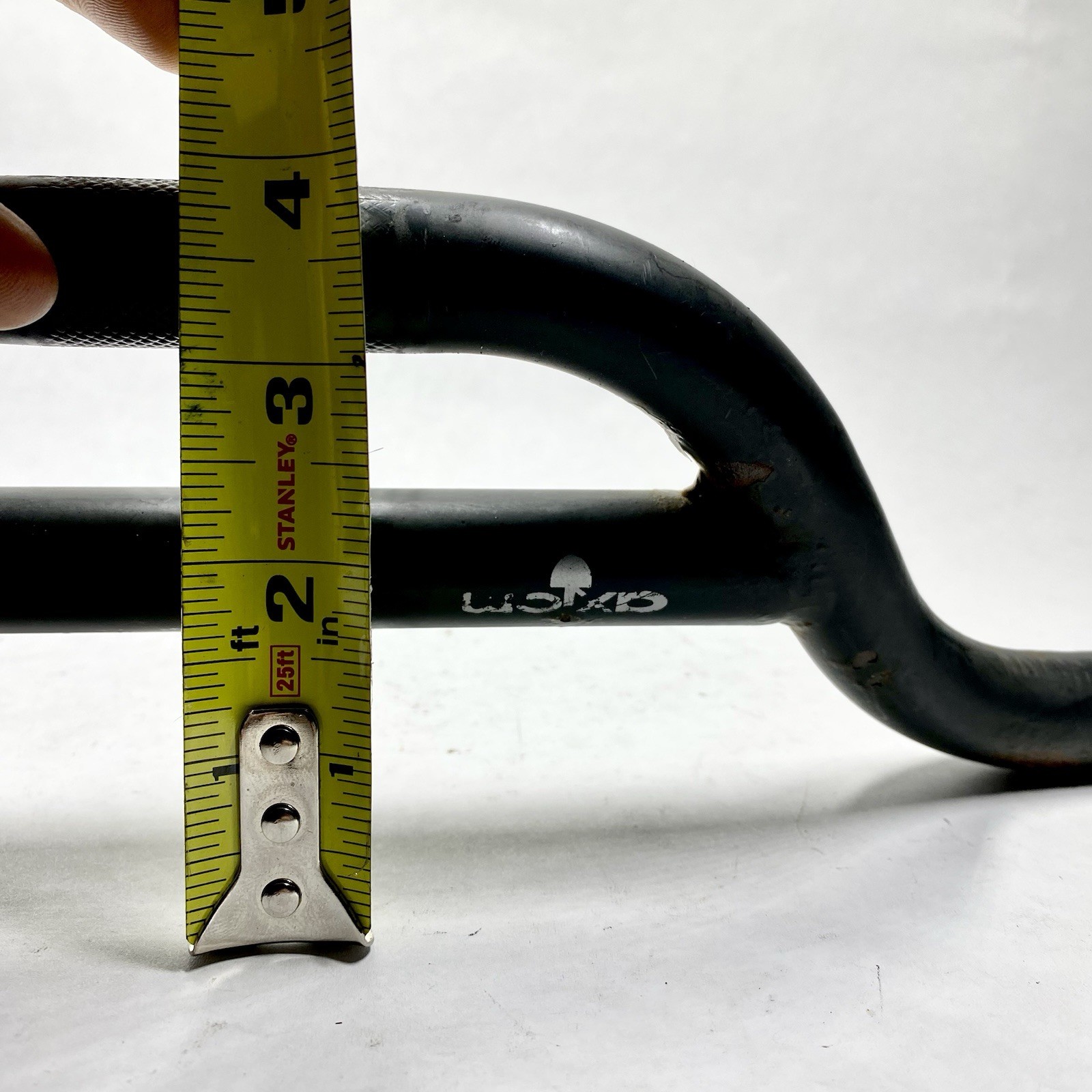 Norco Axiom DJ Riser Handlebars 660mm 22.2mm 89mm Rise MTB Dirt Jump Freeride