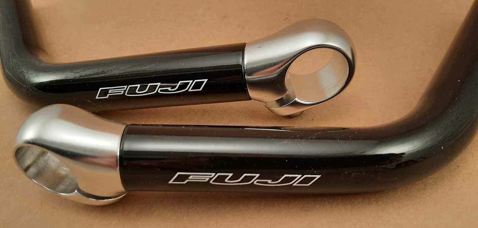 Fuji Competition L Bend Bar Ends Aluminum Alloy Lightweight NEW in Package