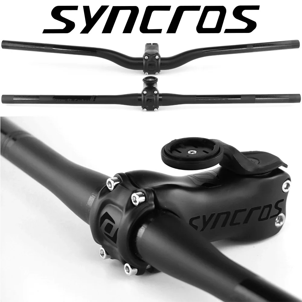 Syncros Fraser SL Carbon Stem Mountain/Road Bike Angle 6/17 Degree 60-120mm Stem