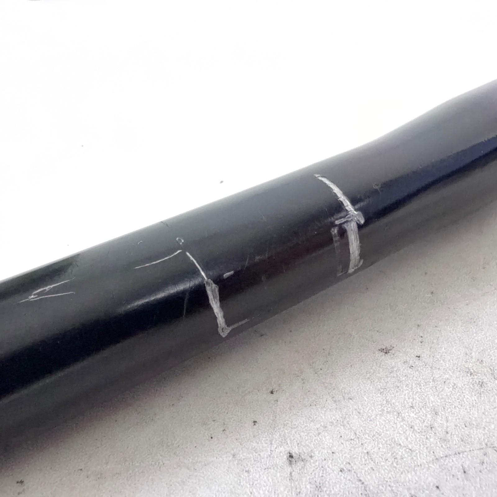 Sakae Japan Vintage MT Steel No-Rise Backsweep MTB Flat Handlebar Ø25.4/515mm