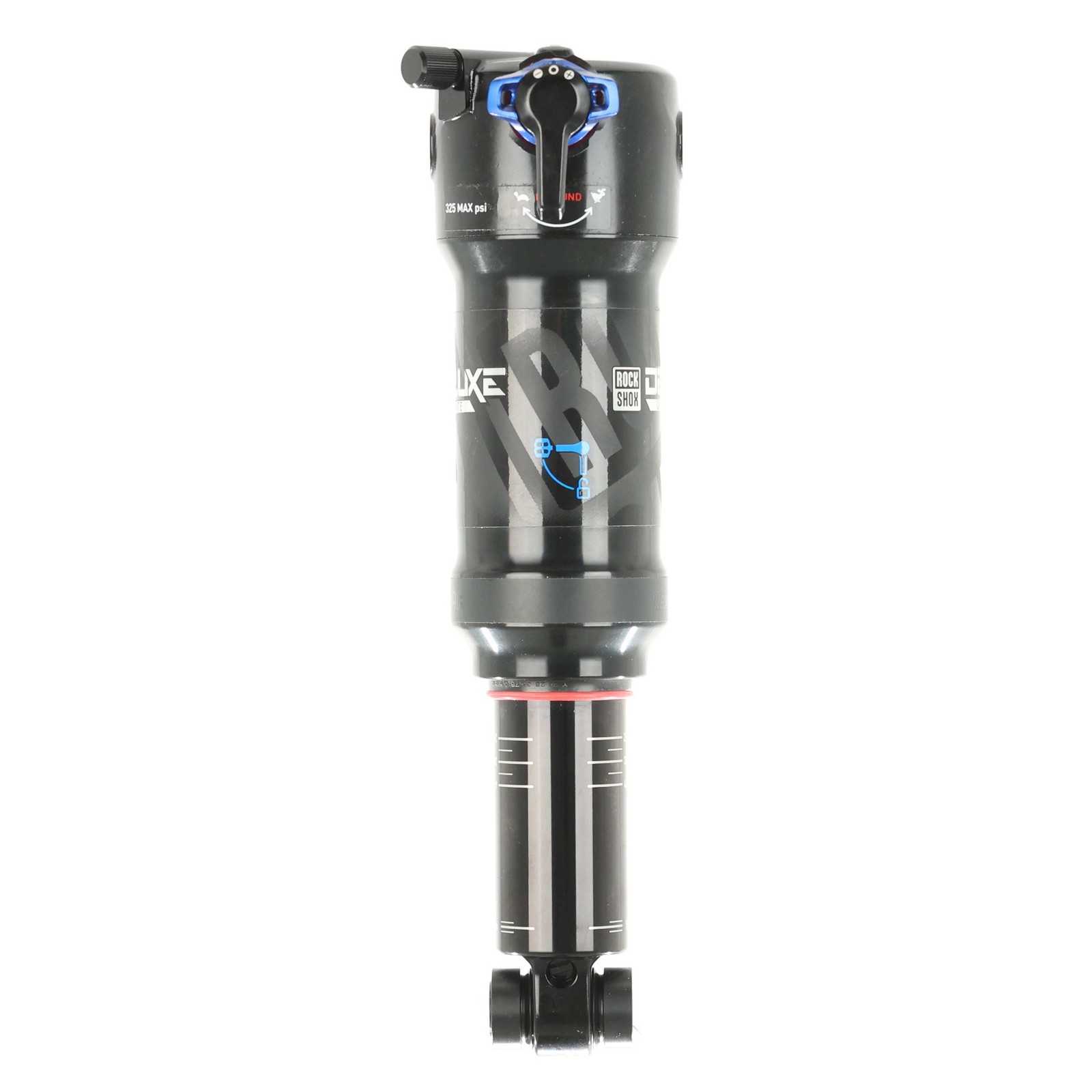 RockShox Deluxe Ultimate RCT Rear Shock, 185 x 50mm, Trunnion, Trek Top Fuel 29