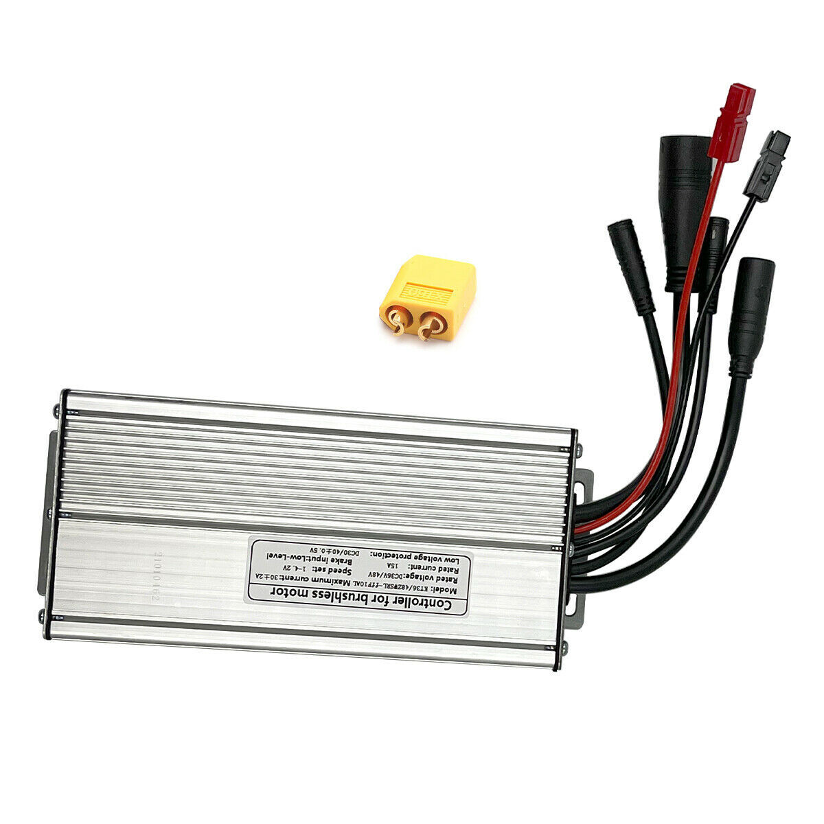 Ebike 36/48V 30A 1000W KT Brushless Motor Controller WP Plug Electric Bicycle
