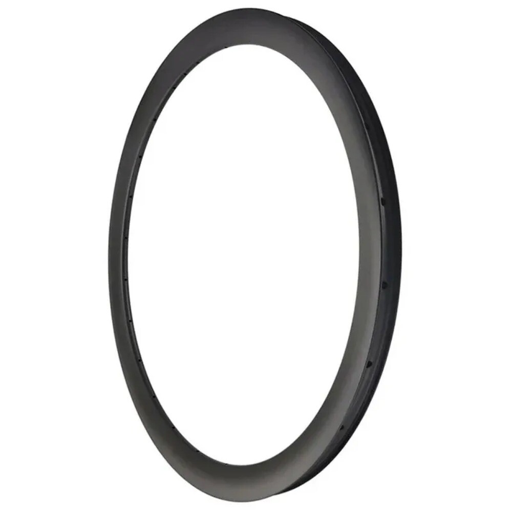 1 Pcs Road Bike Carbon Rim 700c 36 30mm Wide 30-50mm Depth Tubeless Clincher