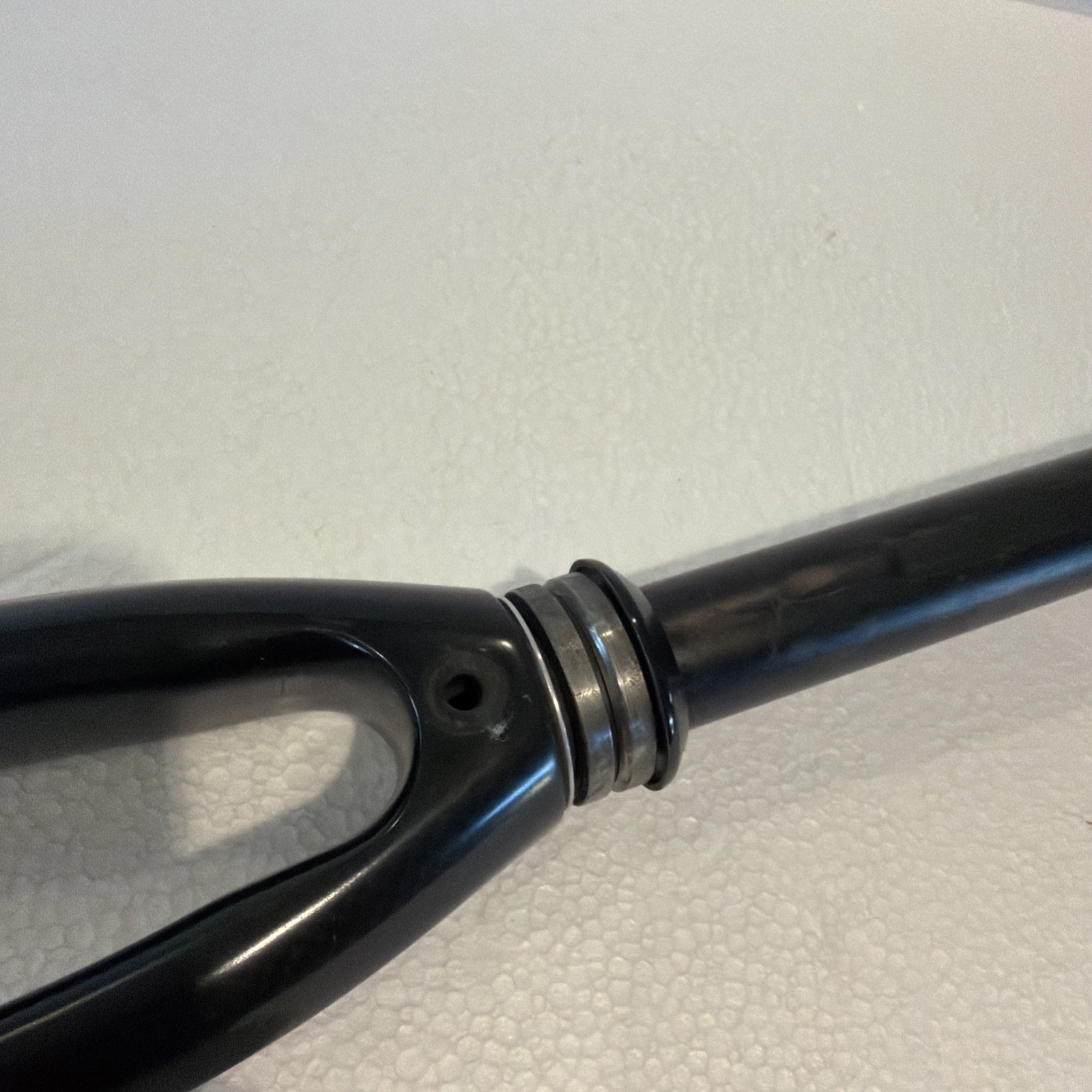Easton EC90 SLX Rim Brake Carbon Fiber Fork w/ 1 1/8″ Steerer Tube