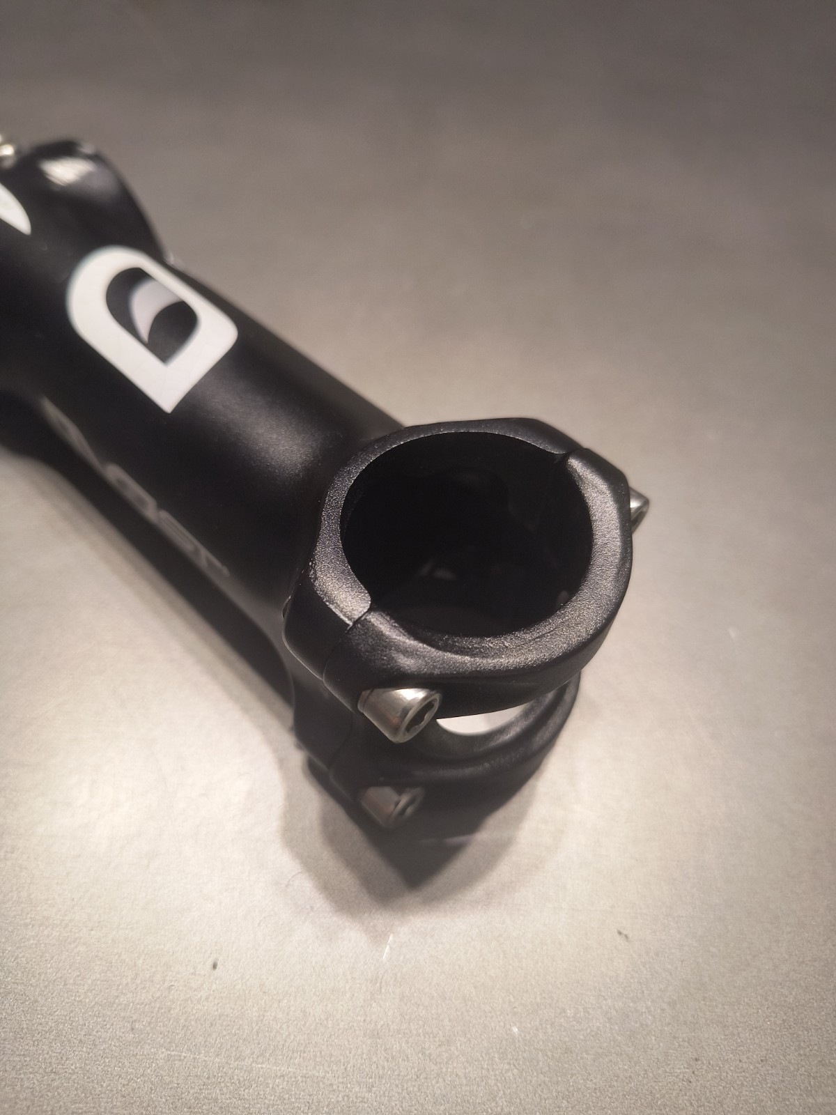Pinarello Most Tiger Alu Aero TICR Stem, 110mm, 31.8mm, Black, See Description