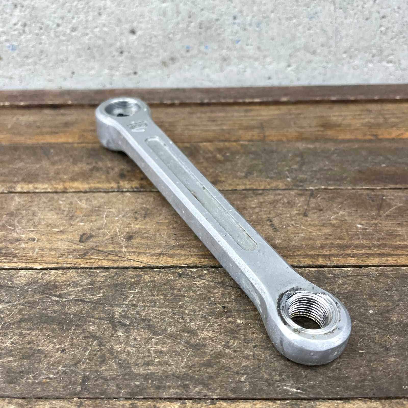 Vintage Sugino Maxy Left Crank Arm 171 mm Square Forged Old School BMX 49-9 B1