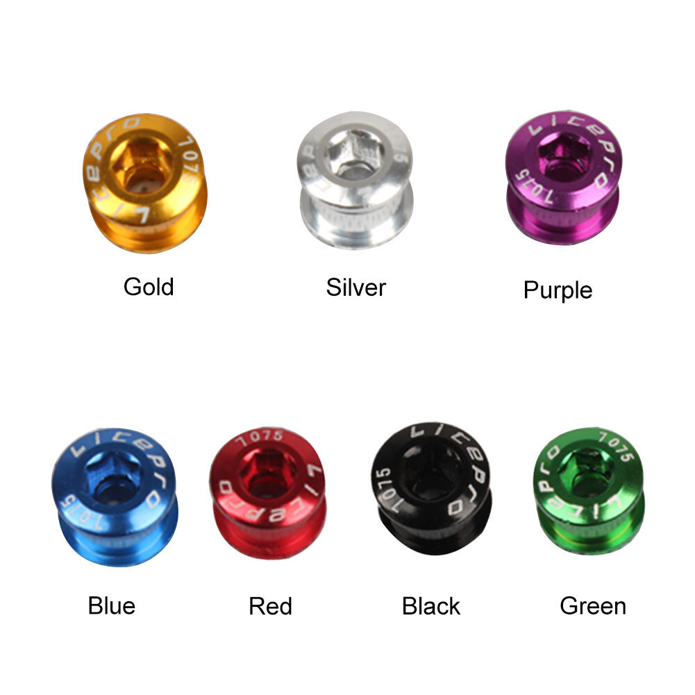 Litepro Bike Chainring Bolts AL7075 Single/Double/Triple Speed Chainwheel Screw