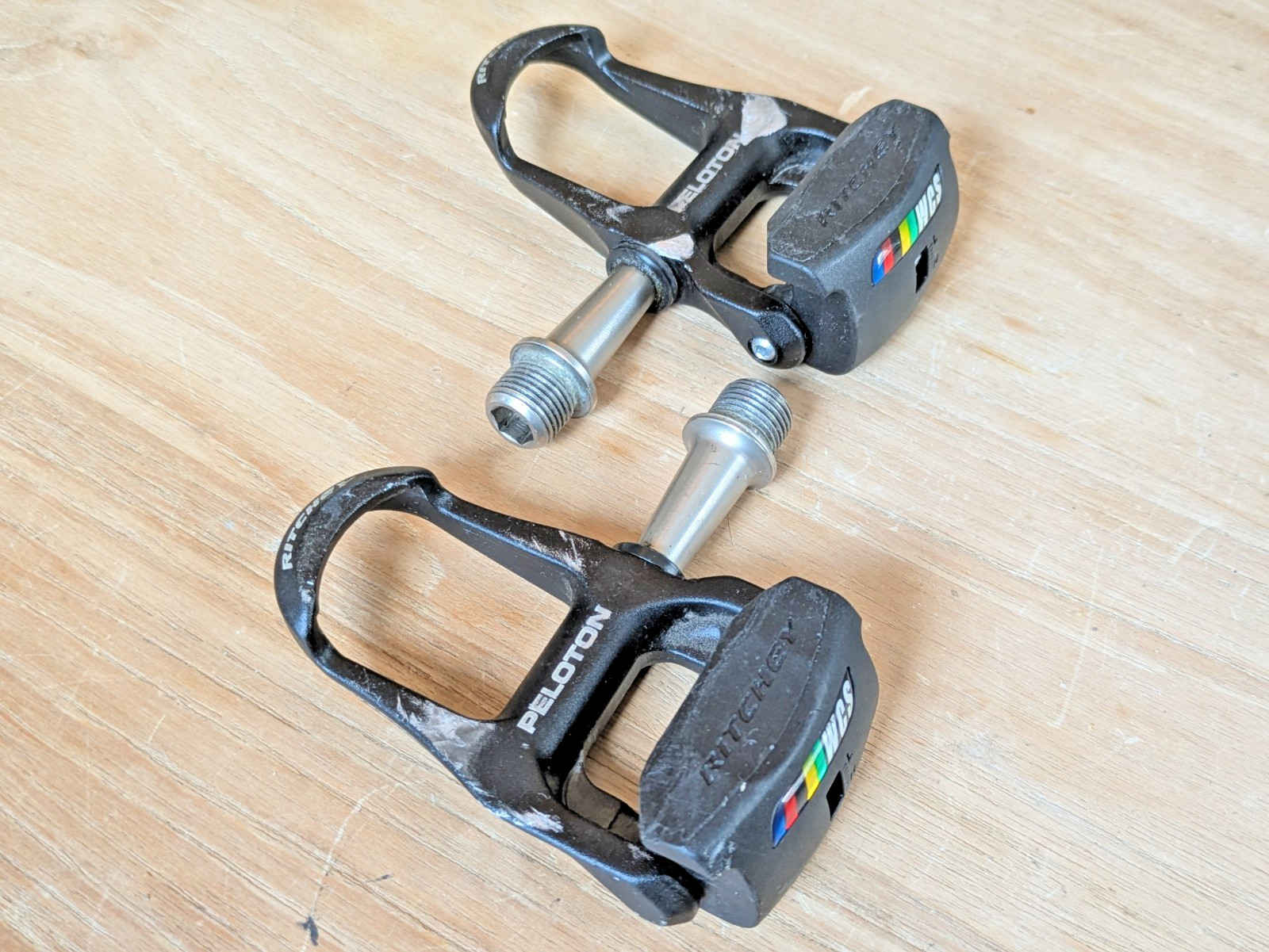 RITCHEY WCS Peloton Clipless Pedals Black