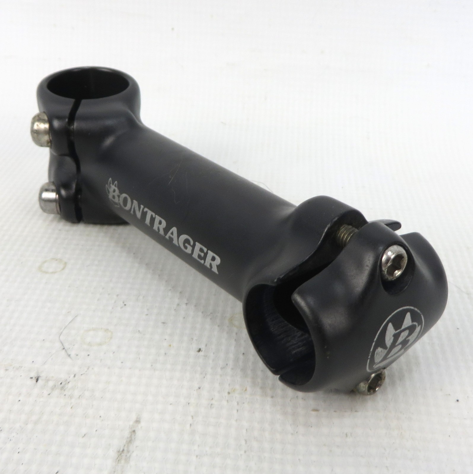 BONTRAGER BIKE STEM Aluminum 1 1/8″ 135mm 225g 25.4mm +/- 5° Black