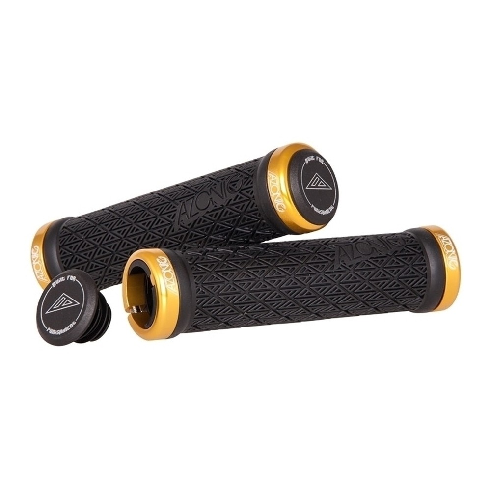 Azonic LOGO Grips MTB Bike Downhill Grips