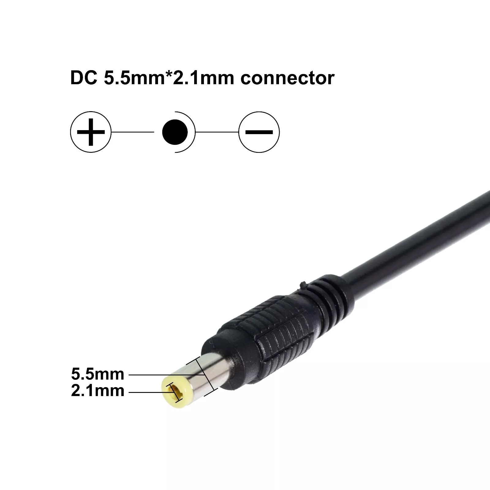 42/54.6V 2A/5A Adapter Charger 36/48V Lithium Battery with 5.5mm*2.1mm DC Plug