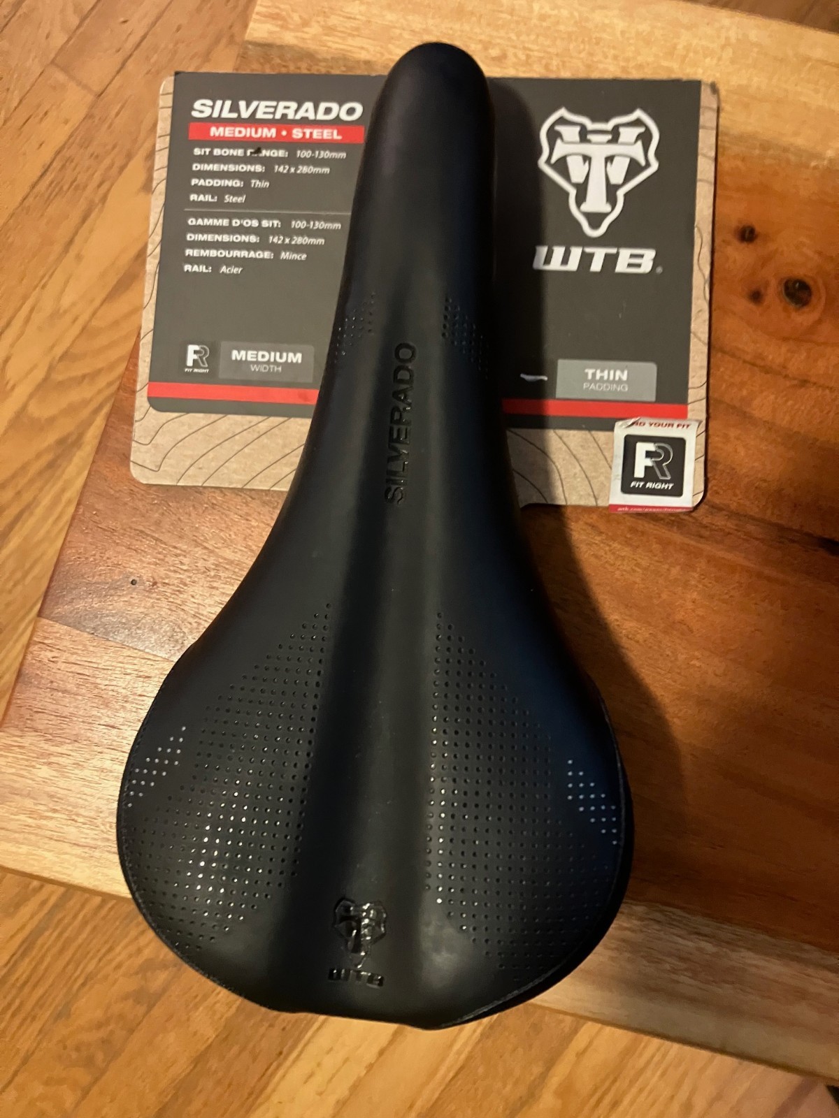 WTB ‎Silverado Saddle – Black