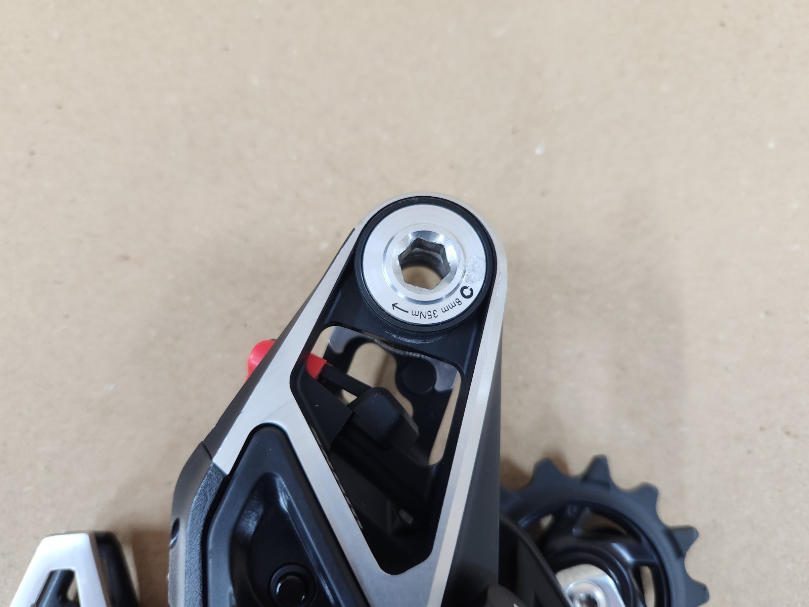 Sram XX Eagle Transmission T-Type AXS Rear Derailleur 12 Speed MAX 52T