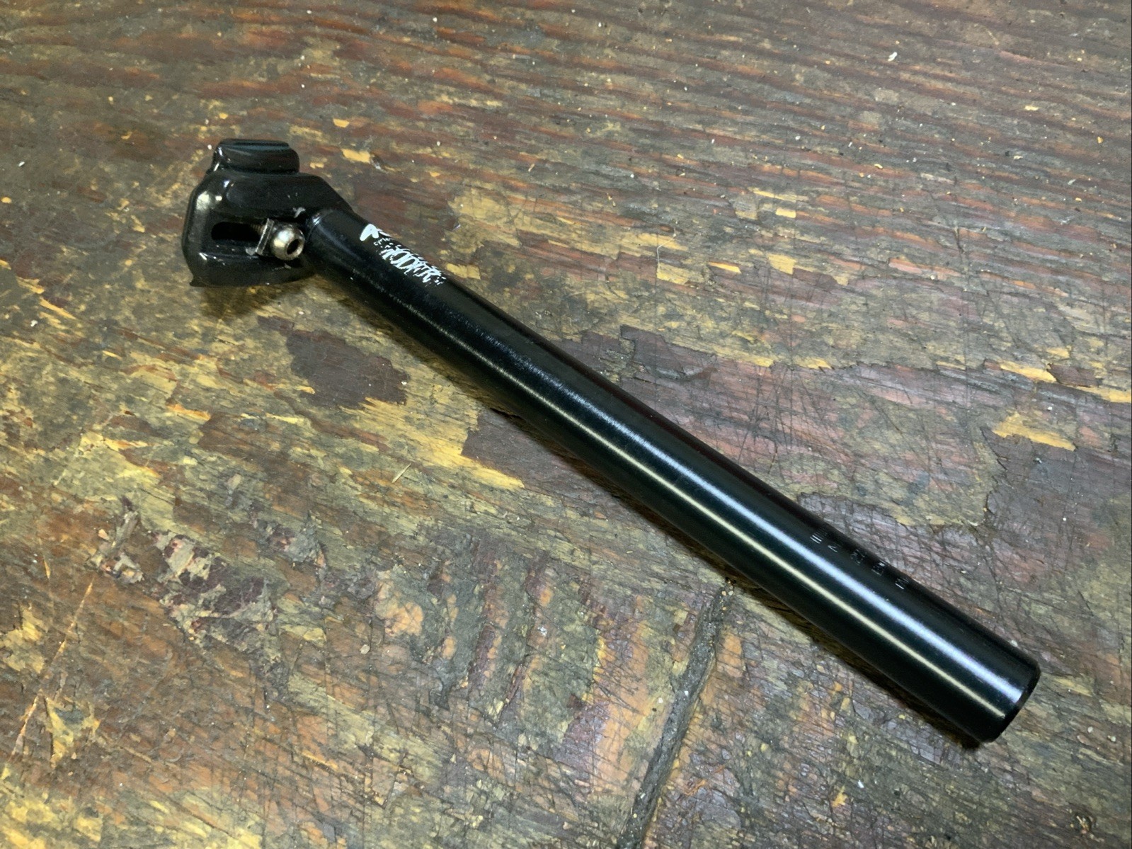 Cycleworks Post Modern 27.2 x 330mm Black MTB Seatpost Seat Post