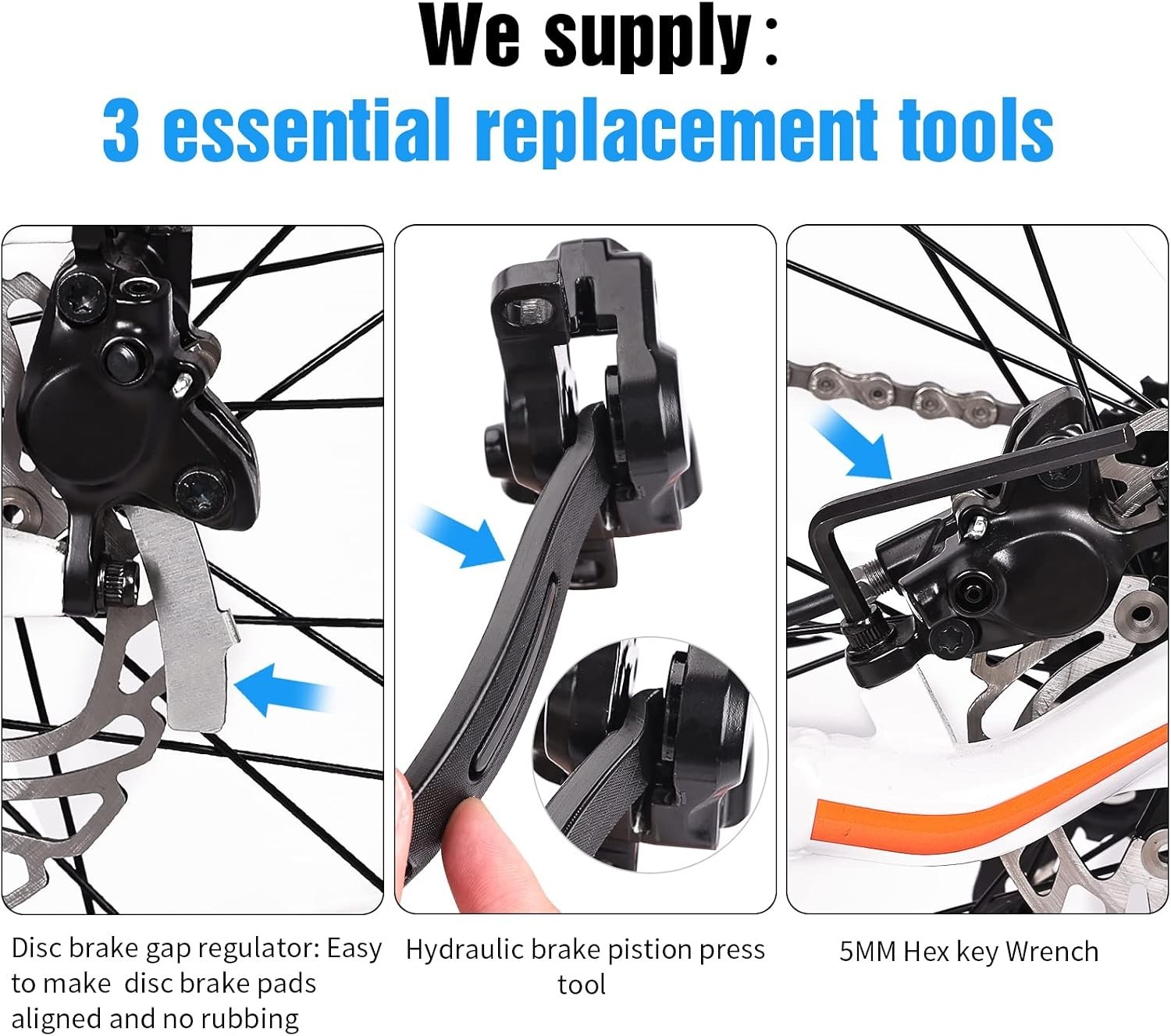 4-Piston Sintered Metal MTB Bike Brake Pads Compatible with SRAM Code,Code R,…