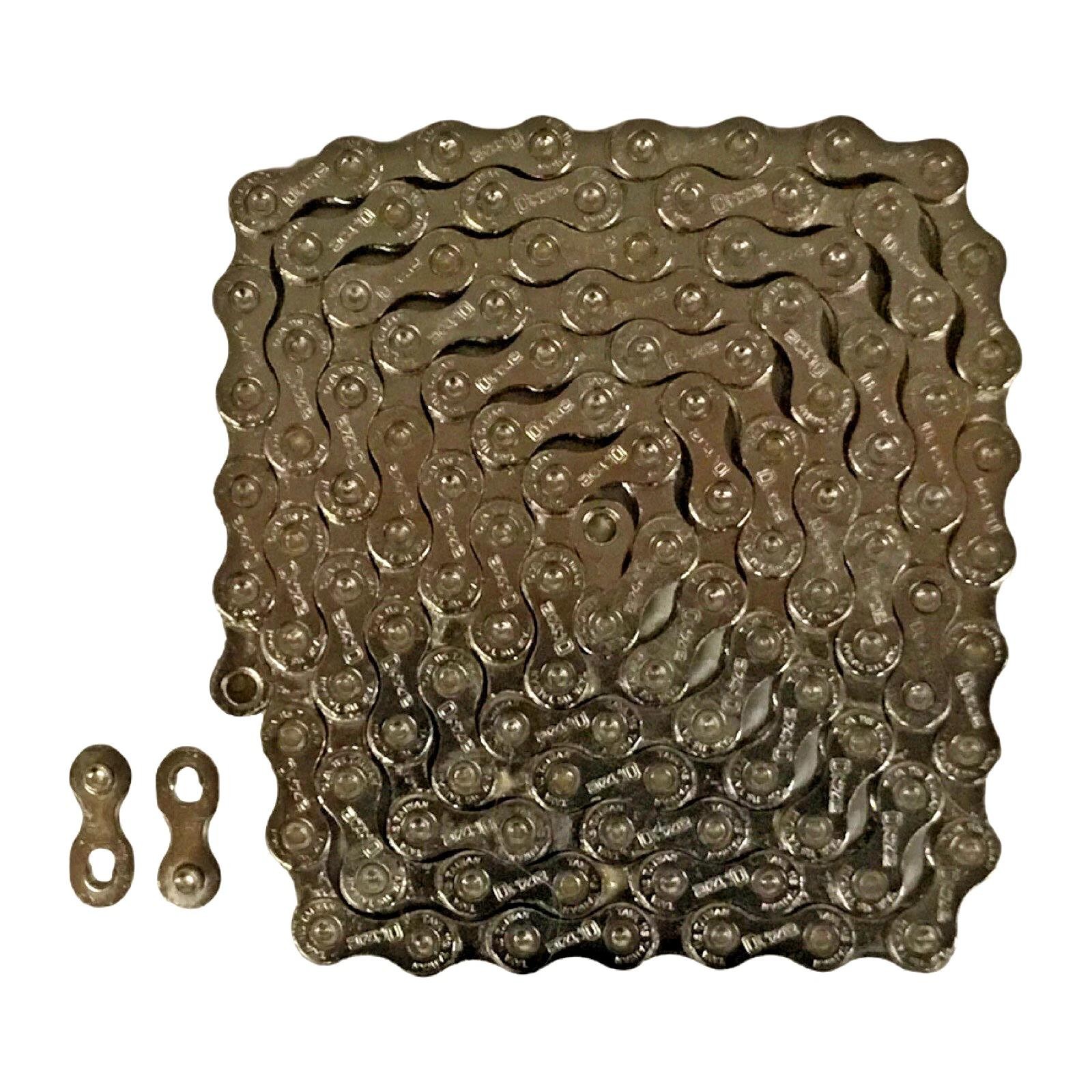 TAYA ONZE‑111 11‑Speed Chain 118 Links Silver Road MTB New