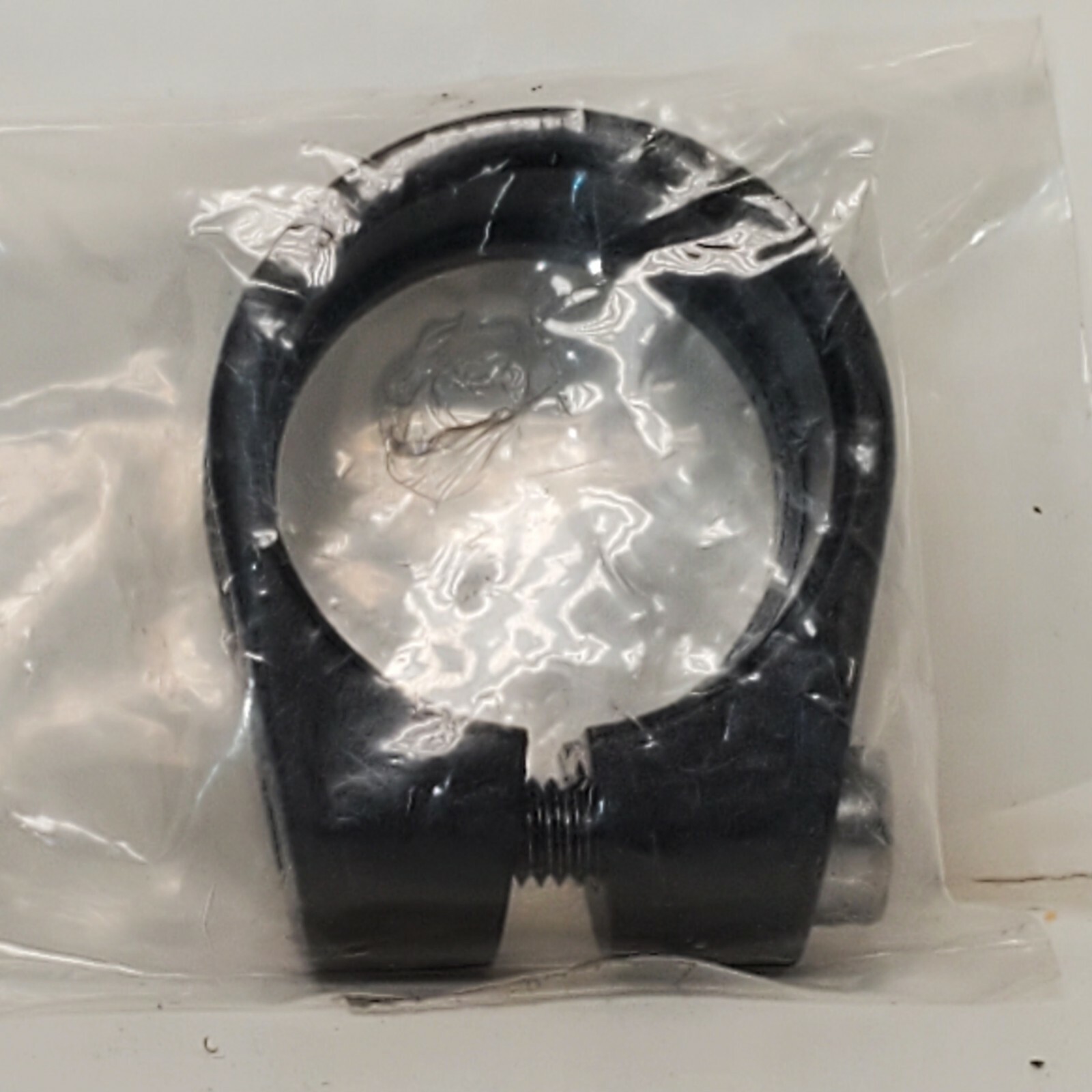 Seat Clamp Lot of 3, Misc sizes, Silver, Black. Handsome