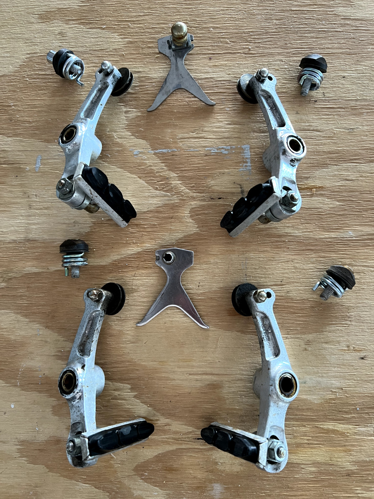 Vintage Suntour Roller Cam Brake Calipers 1980’s
