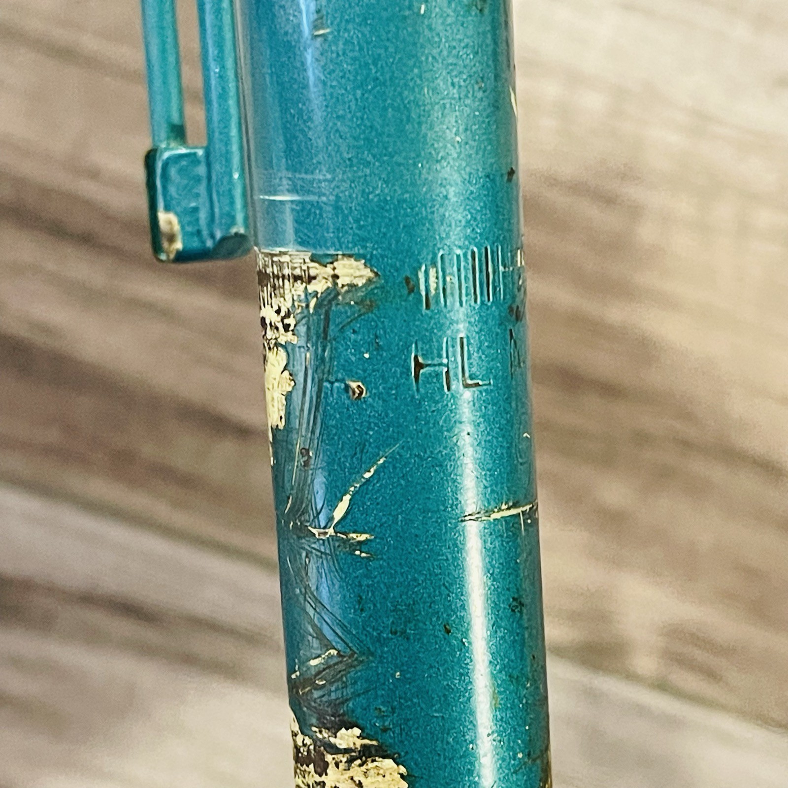 1989 Ritchey Force Quill MTB Stem 125 15 Degree 25.4 Cable Guide Hanger Teal