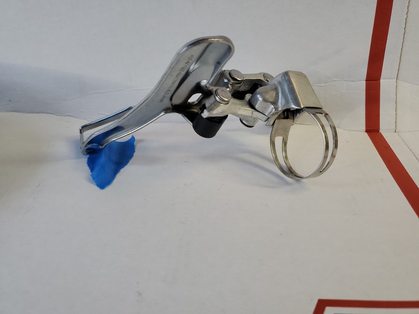 Shimano Deore FD-MT62 Triple Front Derailleur 31.8mm Clamp Bottom Pull 1988