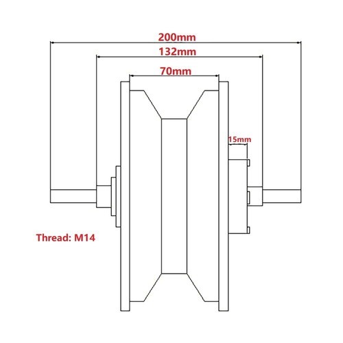11 inch 60H 36V48V60V72V 800W 2000W 3000W 3800W High Speed Hub Motor Scooter