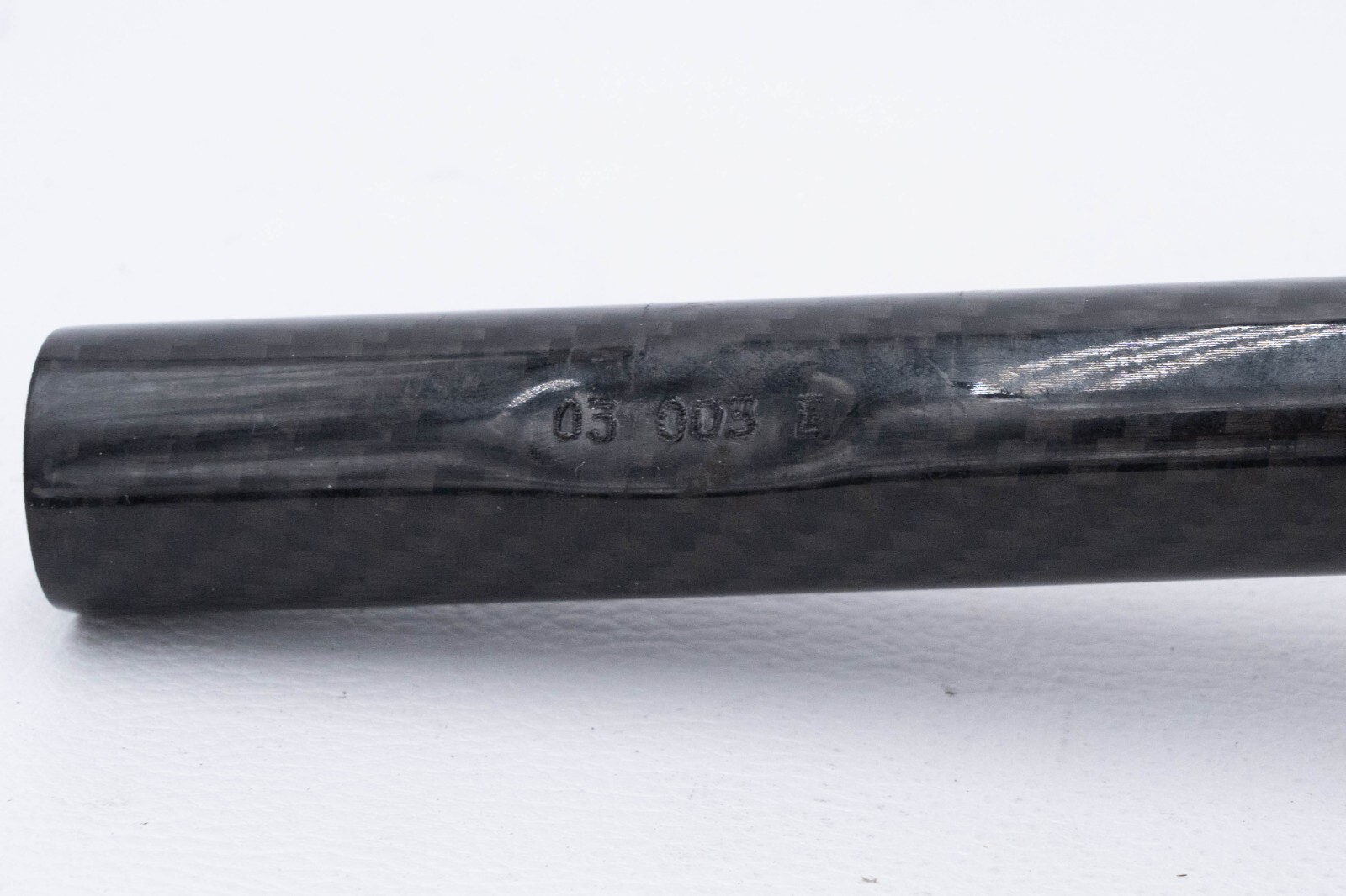 NOS LOOK ERGOPOST TI CARBON SEATPOST 25.0 mm 2 BOLTS 255 mm VINTAGE ROAD RACING