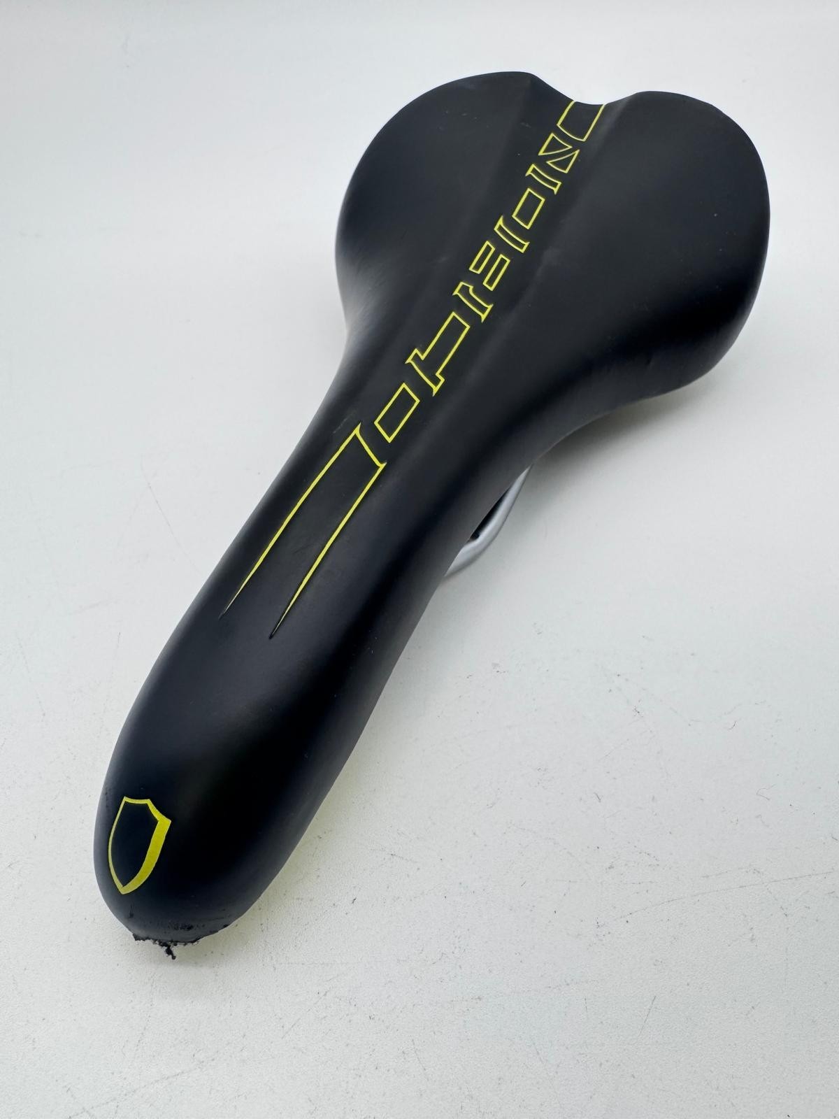 Norco Bikes Saddle Black & Yellow 139mm