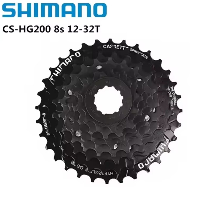 Shimano HG200 HG41 HG31 8 Speed Cassette For MTB Bike HG50 Road Bike Freewheel