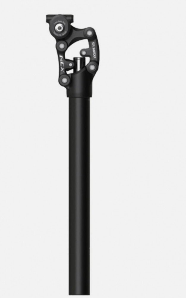 Suntour SP25 NCX 31.6/ 30.9mm x 350 / 400mm E-Bike MTB Suspension Seatpost