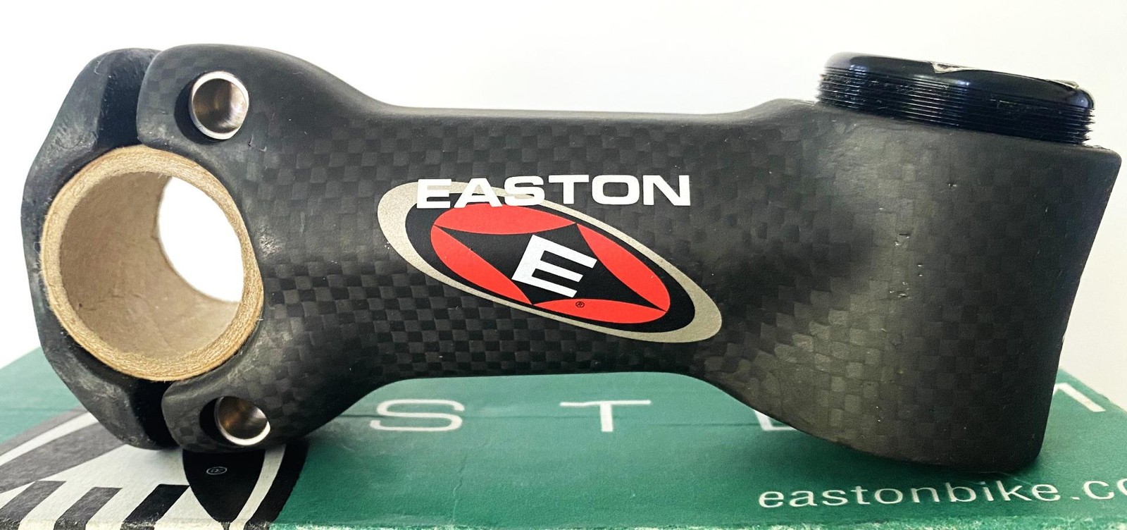 NEW Easton EC90 Carbon Road bicycle STEM 100mm 28.6 steer 31.8 handlebar 10°
