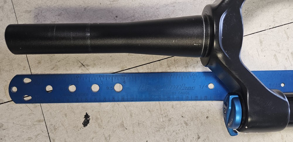 2022 FOX PERFORMANCE FORK 34 FLOAT 29 130 GRIP DAMPER 7 1/4″ Steerer 44 Rake