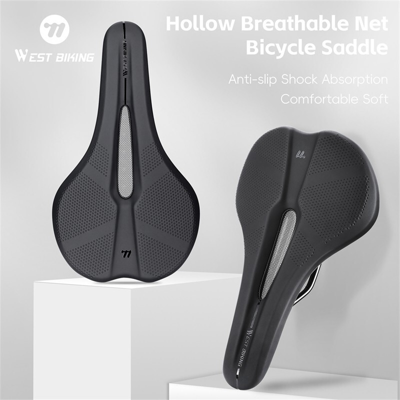 WEST BIKING Bicycle Saddle Road Bike Mountain MTB Cycling Seat Saddle Cushion