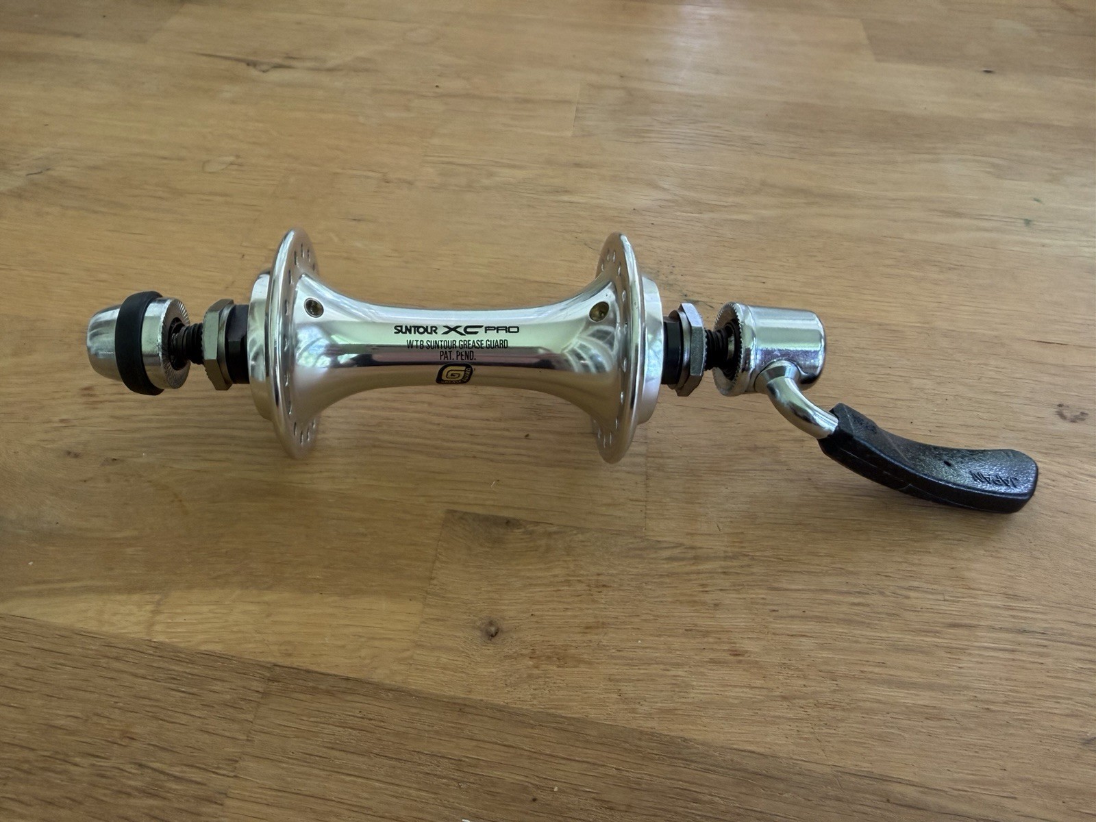 Suntour XC Pro Vintage Front Hub WTB Grease Guard Made In Japan