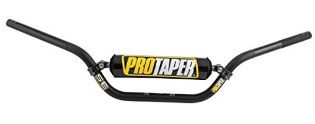 ProTaper 7/8″ ATV High Bend SE Handlebars Black 2110D JET BLACK